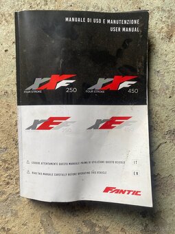 Fantic xxf 250 - 6