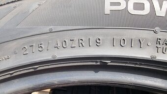 Letní pneu 275/40/19 Nokian - 6