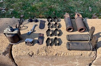 ČZ 125 B T 125 150 C - díly - 6