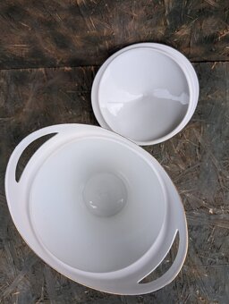 Porcelánová terina, Elka, Ježek. - 6