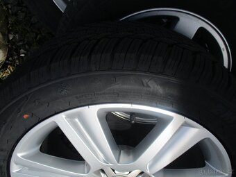 AUDI ALU kola 7,5x17ET45 s pneu 235/45 R17 97H XL - 6