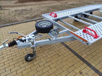 Autopřepravník snížený 500x210cm, 3500/550kg,130km - 6