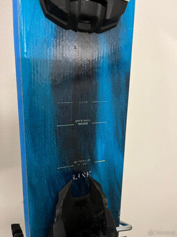 Prodám pánske lyže zn. Line twintip délka 176cm - 6