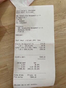 Horske kolo Author Limit 27,5 - 6