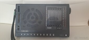Retro rádio TOSHIBA - 6
