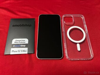 IPhone 13 bílý 128 GB - 6
