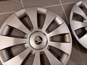 Originál poklice Škoda Hermes 16" - 6