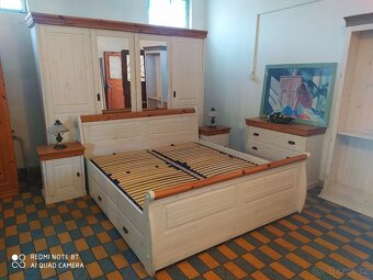 KOMPLETNÍ DŘEVĚNÁ LOŽNICE LAVA - 6