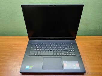 Nepoužitý 17" Sword,RTX-4070 Mux,i7-14th,QHD,M.2 1TB - 6