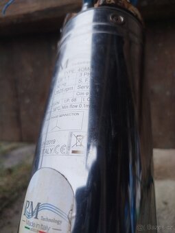 Hlubinné čerpadlo PM technology - 6