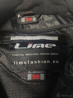 Pánská textilní moto bunda MBW LUCAS Blue.  Vel. 58 - 6