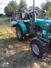 Prodám japonský malotraktor - 6