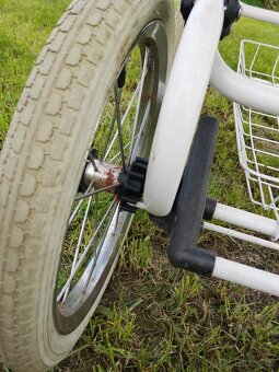 Retro proutěný kočárek dvojkombinace pro miminko - 6