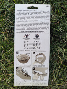 Volant Škoda Octavia 2-nové obšití pravou kůží - 6