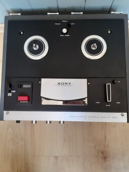 Kotoučovy magnetofon sony - 6