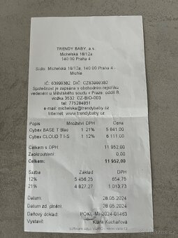 Autosedačka CYBEX CLOUD T I-SIZE PLUS - 6