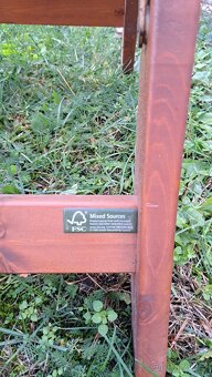 rozkládací stůl + 6 polohovací křeslo Mountfield - 6