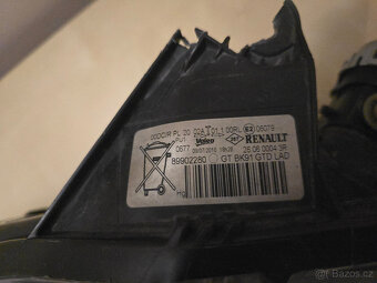 Renault Laguna 3 světlomet xenon - 6