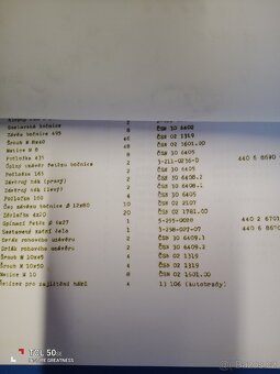 Katalog dílů+návod zemědělský privěs BSS PS-701 - 6