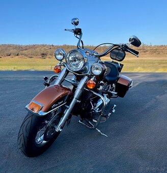 Harley Davidson / Heritage softail / FLSTC / 105th - 6