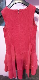 Společenské dívčí šaty vel.134 - 6