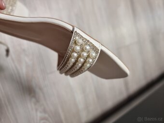 Svatební boty - 40/41 - 6