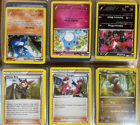 Pokémon karty 130x + obal - 6