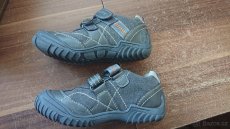Kožené dětské boty GEPY, vel. 28, zánovní 3x obuté - 6