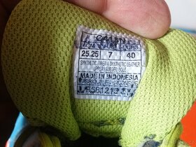 Sportovní boty Asics sálovky vel 40 / 7 gel sq. - 6