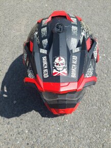 Přilba motocross enduro - 6