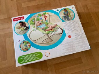 Prodám sedátko / houpačku Fisher-Price Rainforest 3v1 - 6