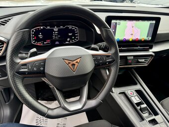 Cupra FORMENTOR 1.5 TSi DSG LED VIRTUAL KAMERA 2022 - 6