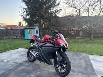 Yamaha yzf-r 125 - 6