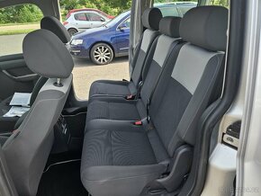 Volkswagen Caddy Maxi 2.0 TDI 103kw, DSG, 7 míst, Servis VW - 6