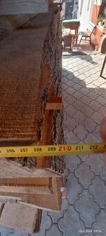 Jasanové fošny 7cm na 3.1m. cca 5 kubíků - 6