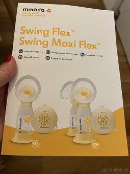 NOVÁ odsávačka Medela Swing Flex - 6