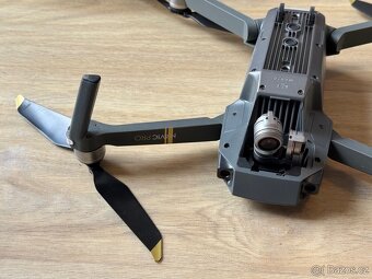 DJI Mavic Pro Fly More Combo + DJI GOGGLES vše v top stavu - 6
