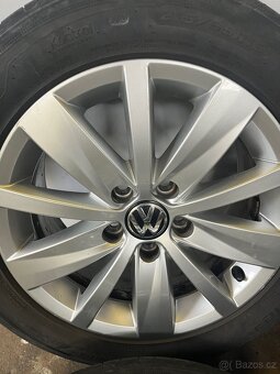 Alu kola 5x112 r16 - 6