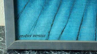 Obraz Stanislav Havlík - Ozvěny domova - LUXUSNÍ - 6