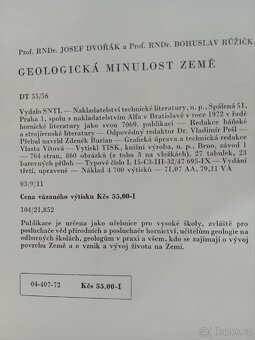 GEOLOGIE - MINERALOGIE - KNIHY - 6