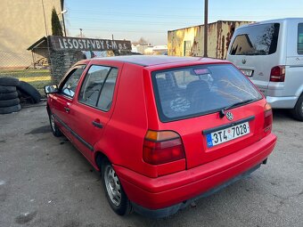 Golf 3 - 6