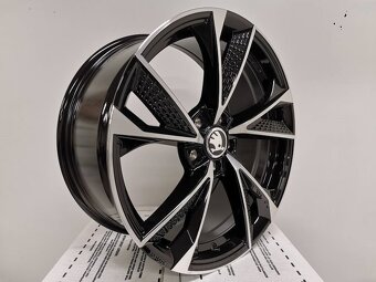 Škoda Octavia, Vw Arteon alu kola 5x112 R19 ET45 - 6