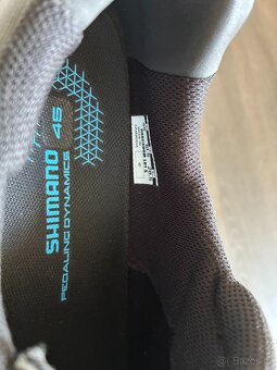 Tretry Shimano SH-XC300 - vel. 45 (nové - jen vyzkoušené) - 6