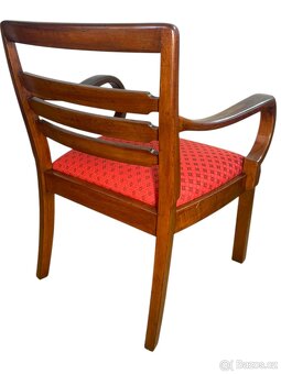 Starožitné křeslo Thonet – Art Deco - 6