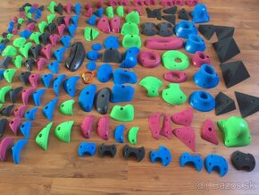 Nové lezecké chyty THEREX Boulder Set 192 kusů - 6