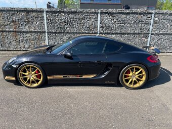 Porsche CaymanS 3.4  PDK. TLUMICE KW3 - 6