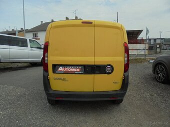 Fiat Dobló 1.6 JTD MAXI- ČR- 1. MAJITEL - 6