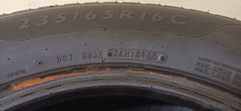 Dunlop Econo drive 235/65 R16C 115/113R 4,5-5,5mm - 6