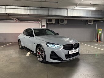BMW M240i/M-paket PRO/50 Jahre/záruka 2028/servis BMW/59 tkm - 6