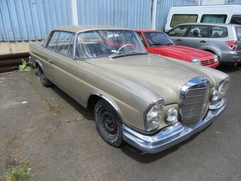 Mercedes Benz W111 220 SEB coupe, r.v.1963 - 6